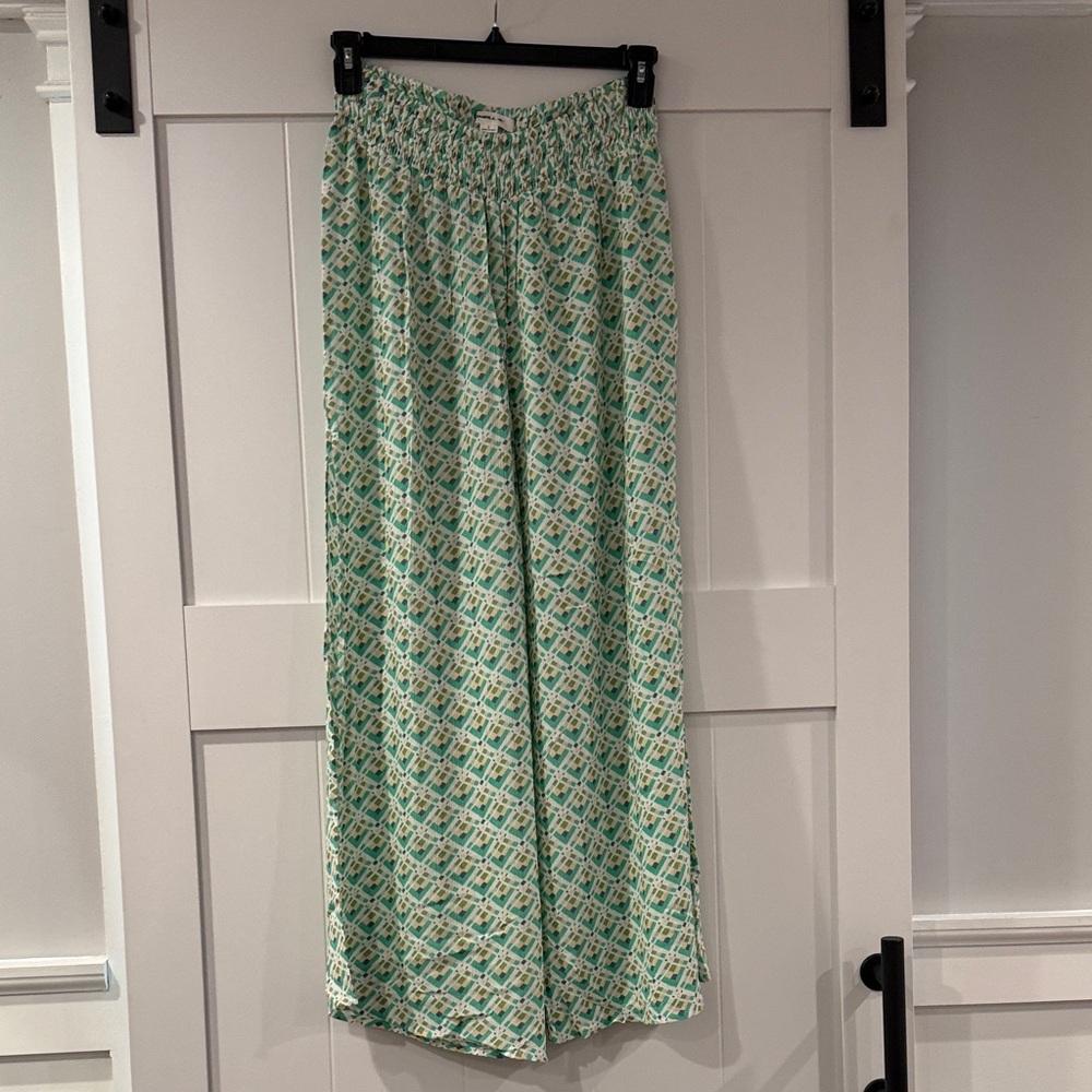 O'Neill Green Patterned Women's Pants